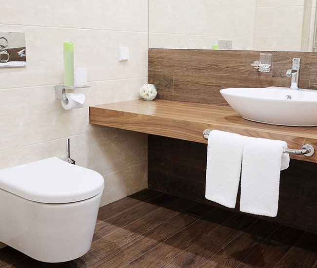 Salle bain Réalmont